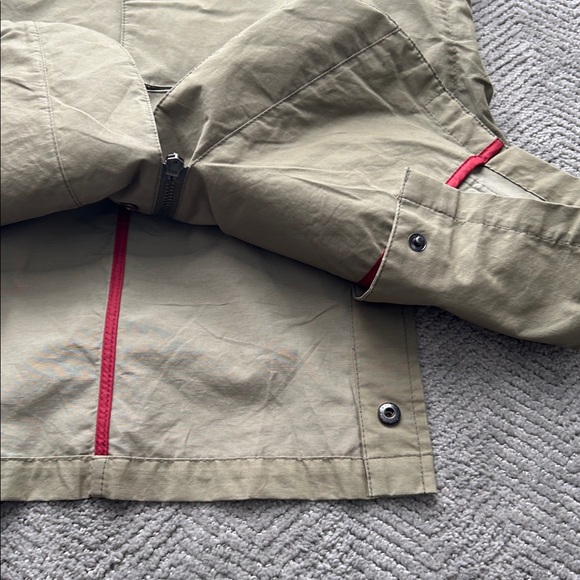 BARBOUR SANDER MEN’S DRESS TARTAN KHAKI GREEN JACKET LARGE - Picture 12 of 15